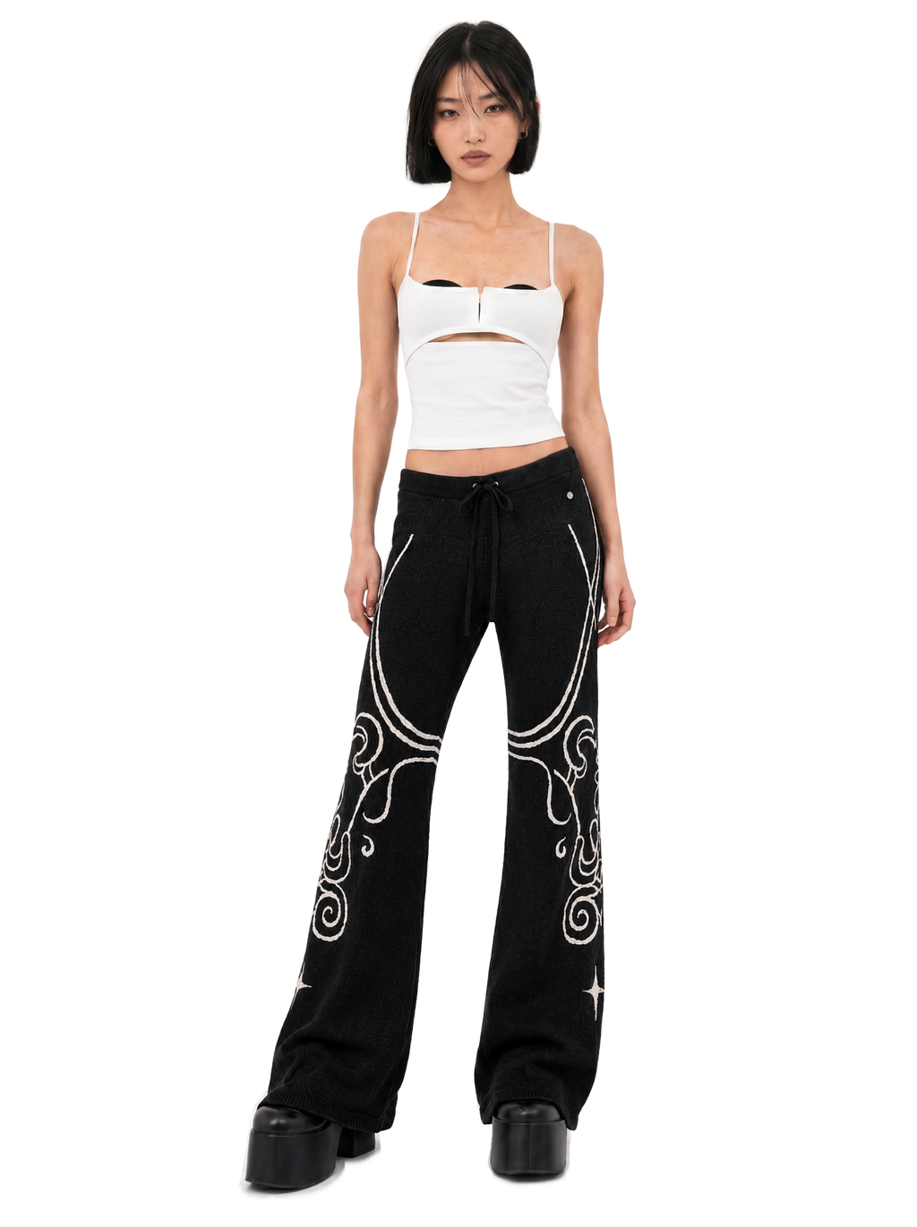 SPIRAL PANTS