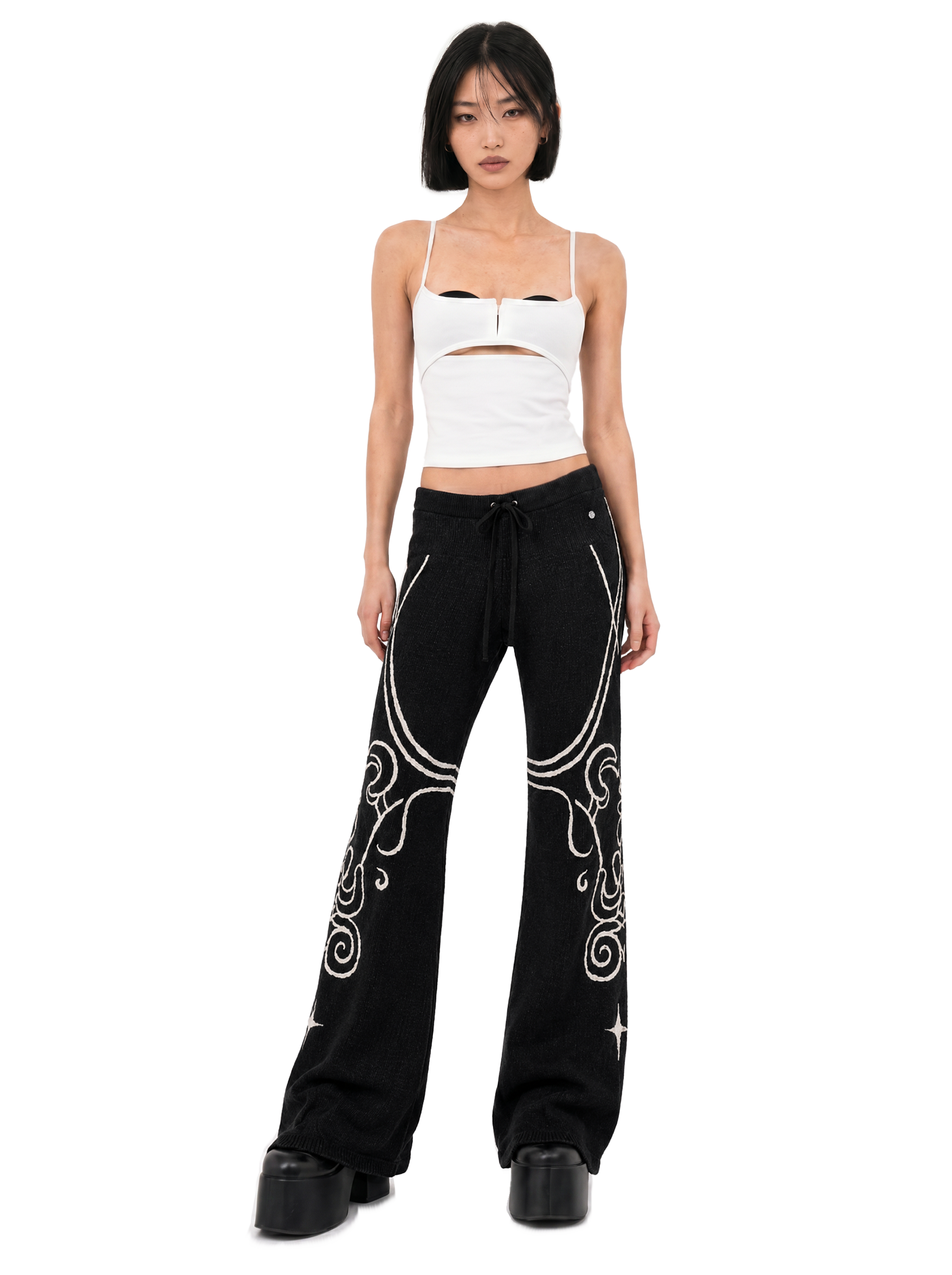 SPIRAL PANTS