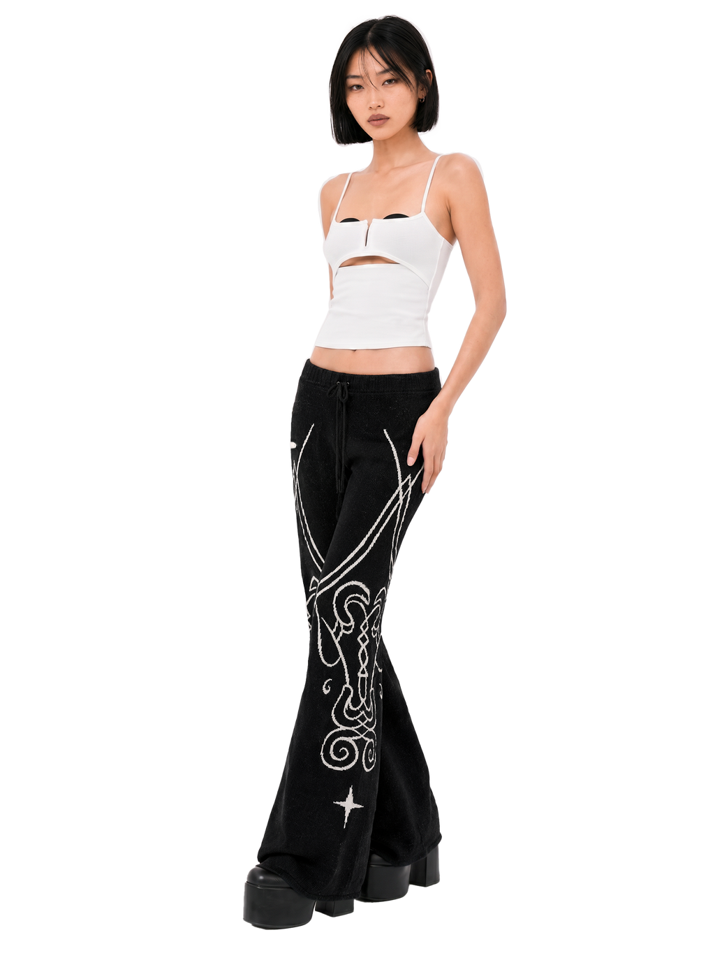 SPIRAL PANTS
