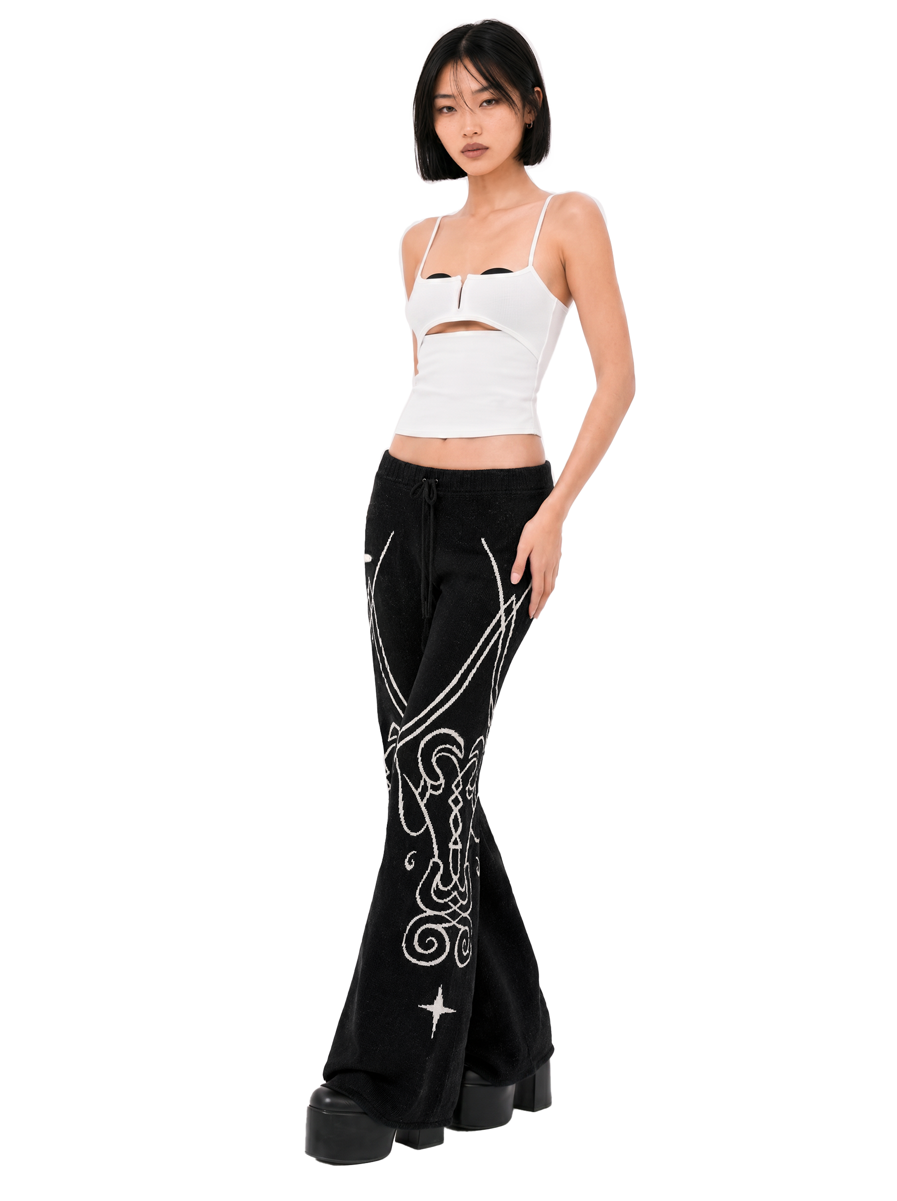 SPIRAL PANTS